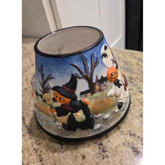 Yankee Candle Pumpkin Pals Large Jar Candle Shade Topper - Picture 5 of 11